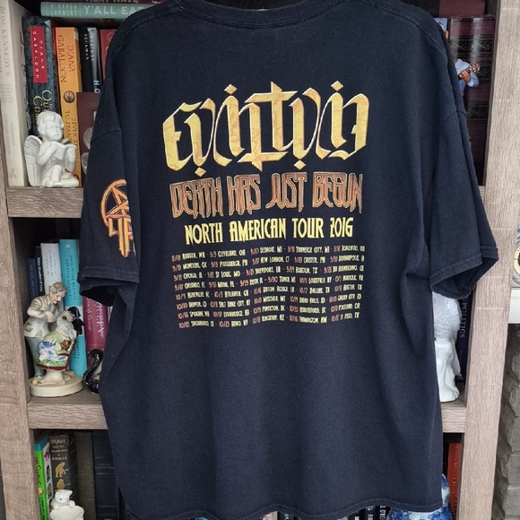 Anthrax Graphic T-Shirt - Picture 7 of 8